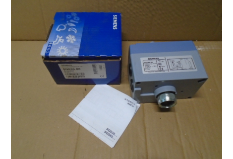 Siemens SQS 35.00 servomotor tbv PN16 mengafsluiter